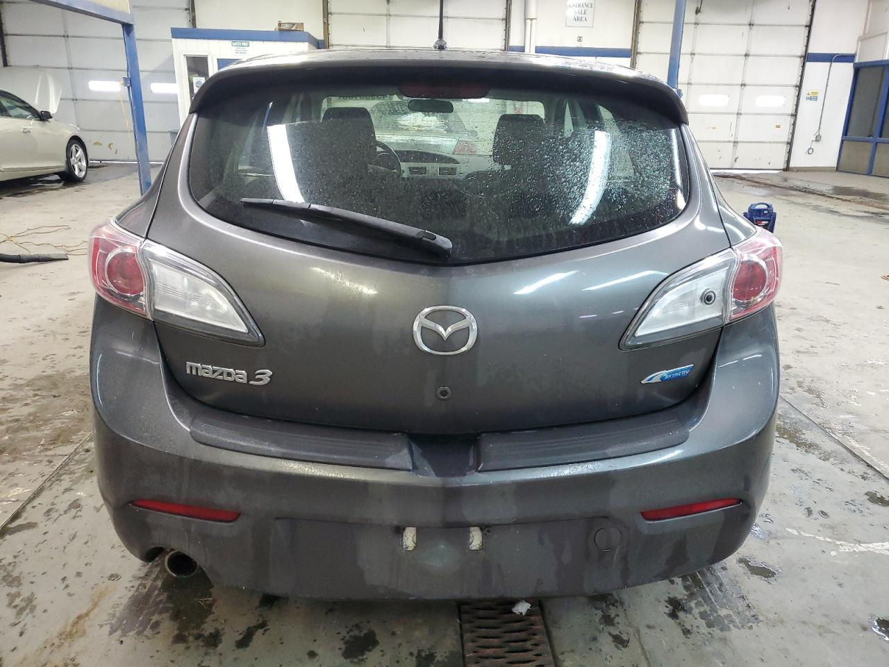 2013 Mazda 3 VIN JM1BL1LP9D1734912 Copart auction photo, side damage thumbnail 6