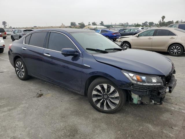 2015 Honda Accord VIN 1HGCR6F38FA001599 Copart auction photo, front end / side damage thumbnail 4