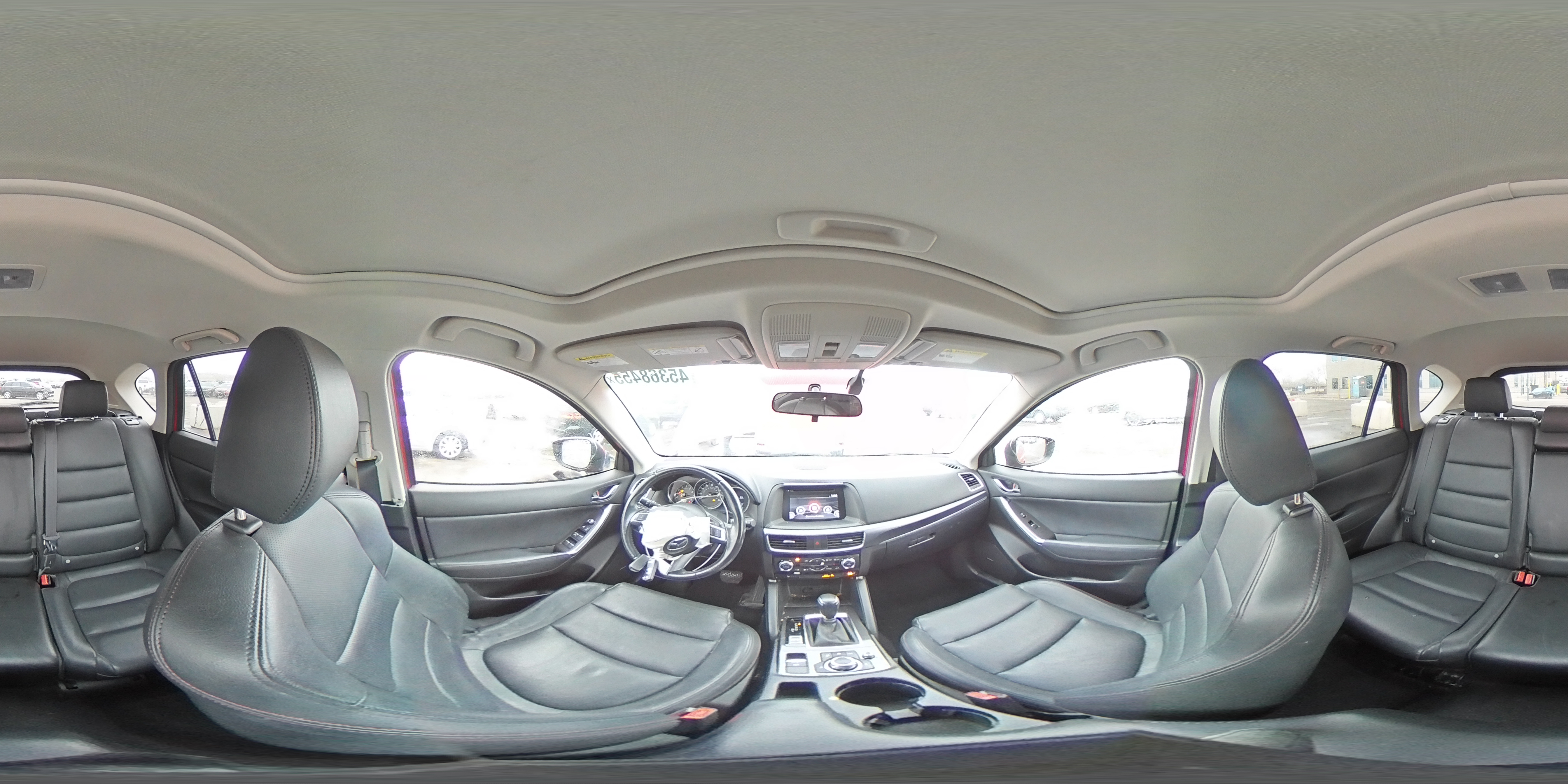 2016 Mazda CX-5 VIN JM3KE4DY6G0838455 Copart auction photo, front end damage thumbnail 16