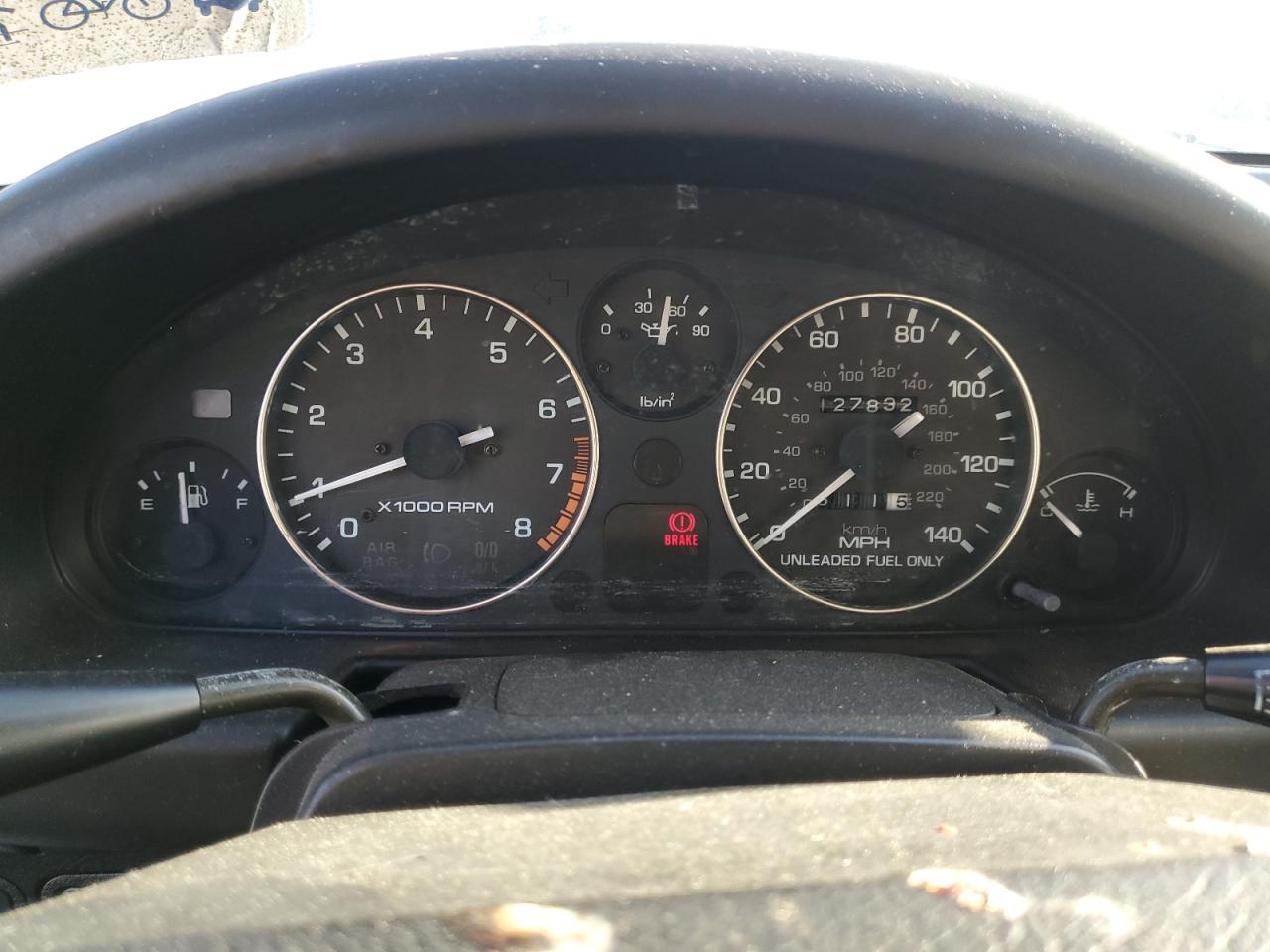 1991 Mazda MX-5 VIN JM1NA3514M0233939 Copart auction photo, rear end / minor dent/scratches damage thumbnail 9
