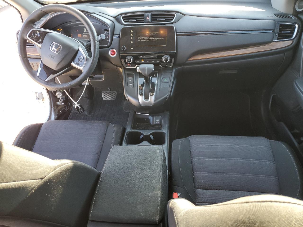2019 Honda CR-V VIN 5J6RW2H59KA018909 Copart auction photo, undercarriage / front end damage thumbnail 8