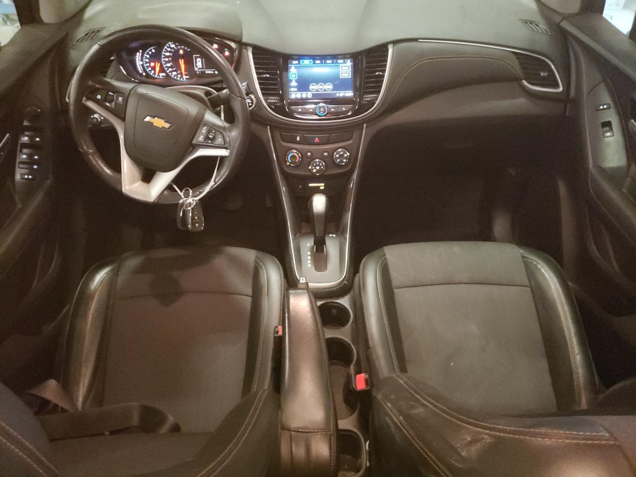 2018 Chevrolet Trax VIN KL7CJPSB3JB619390 Copart auction photo, side damage thumbnail 8
