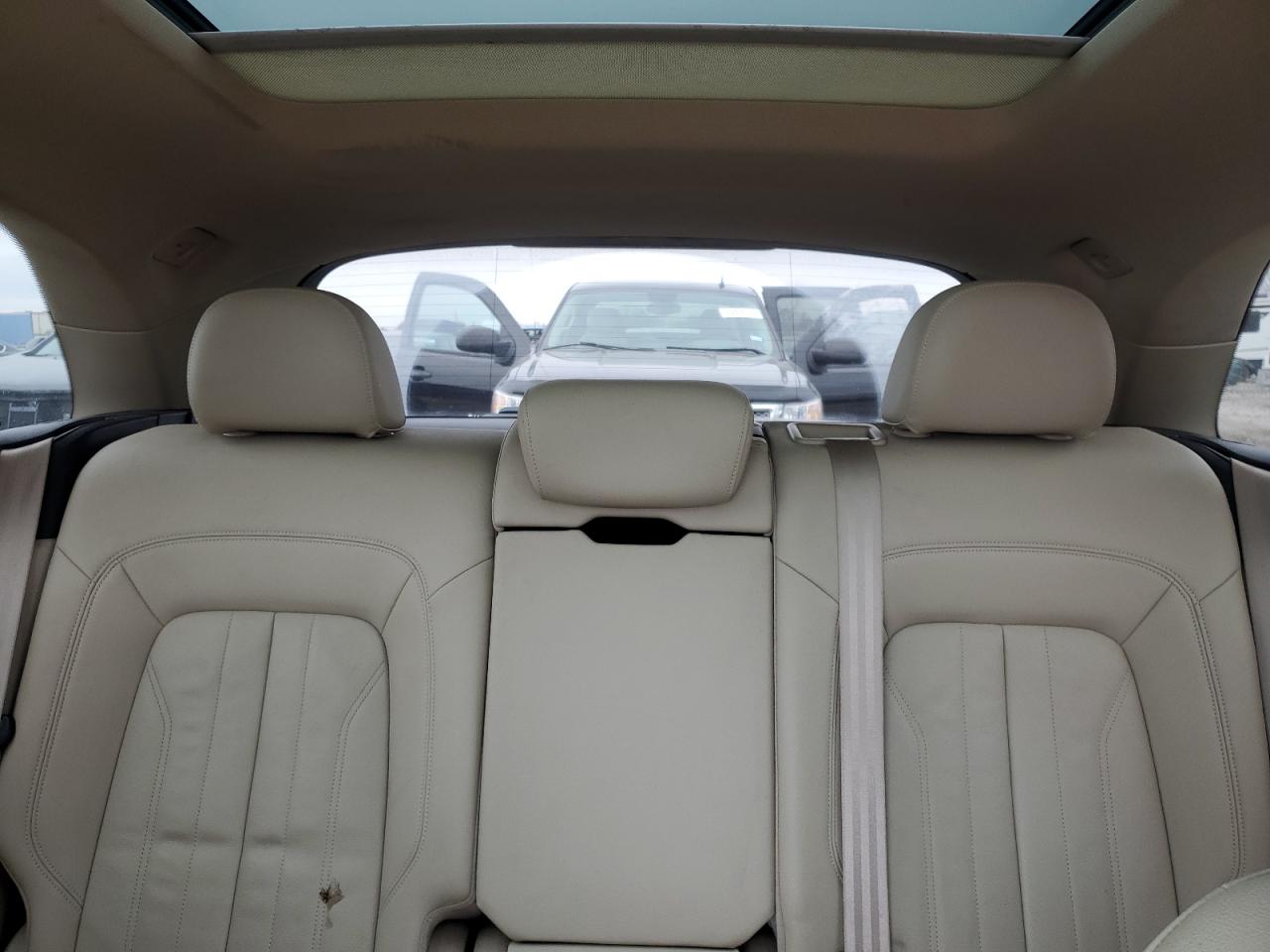2018 Audi Q5 VIN WA1BNAFY9J2216877 Copart auction photo, front end / side damage thumbnail 10