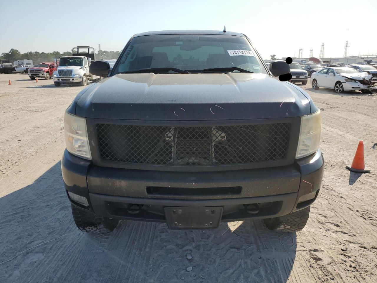 2010 Chevrolet Silverado VIN 3GCRKSE39AG177949 Copart auction photo, minor dent/scratches damage thumbnail 5