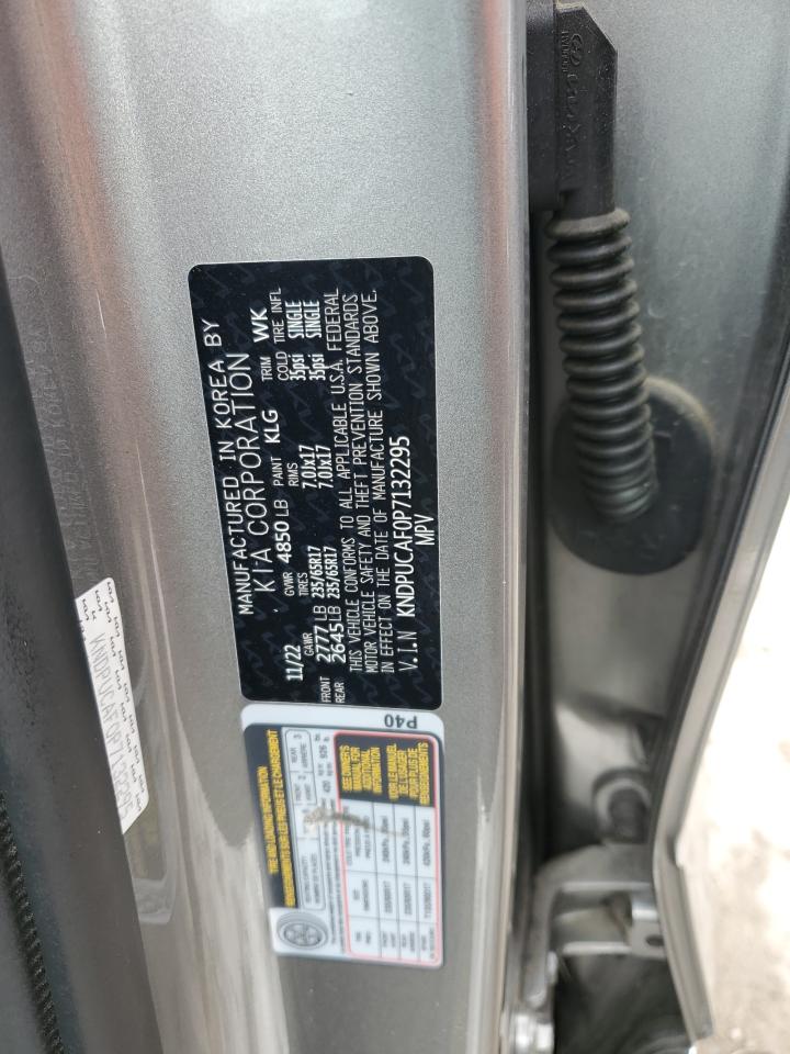 2023 KIA Sportage VIN KNDPUCAF0P7132295 Copart auction photo, all over damage thumbnail 14
