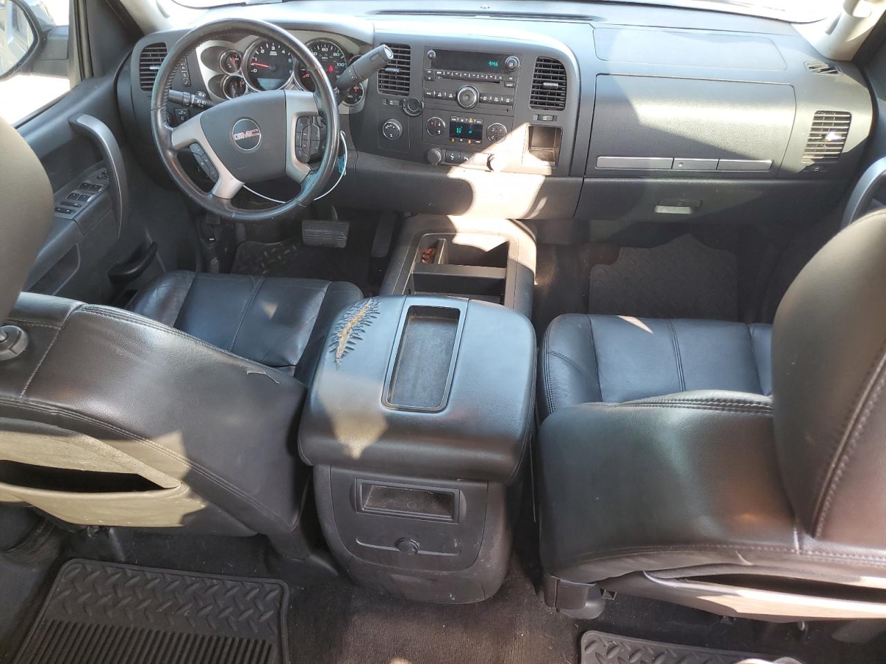 2013 GMC Sierra VIN 3GTP2VE74DG129825 Copart auction photo, front end / minor dent/scratches damage thumbnail 8