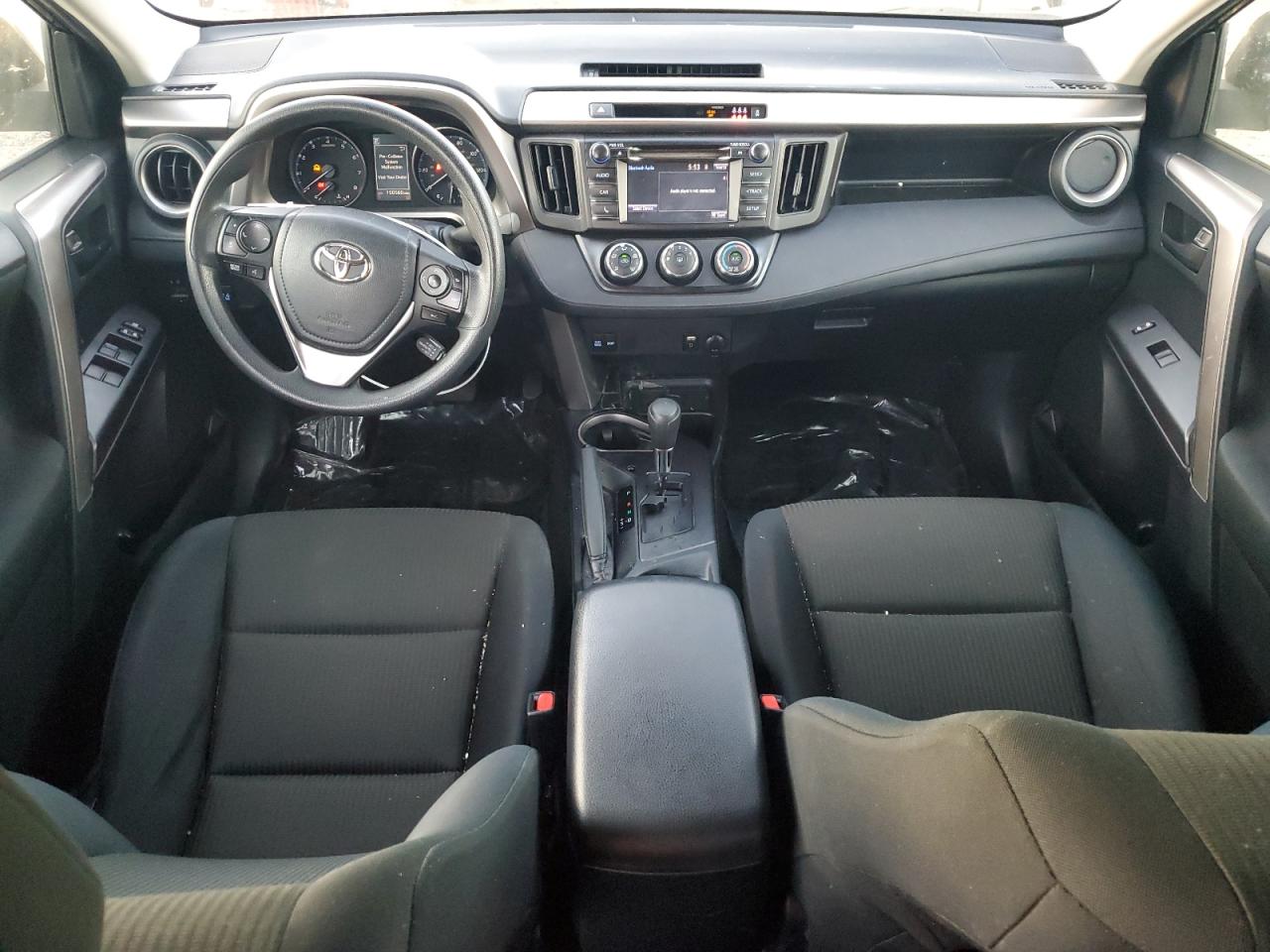 2017 Toyota RAV 4 VIN JTMZFREV7HJ719590 Copart auction photo, front end damage thumbnail 8