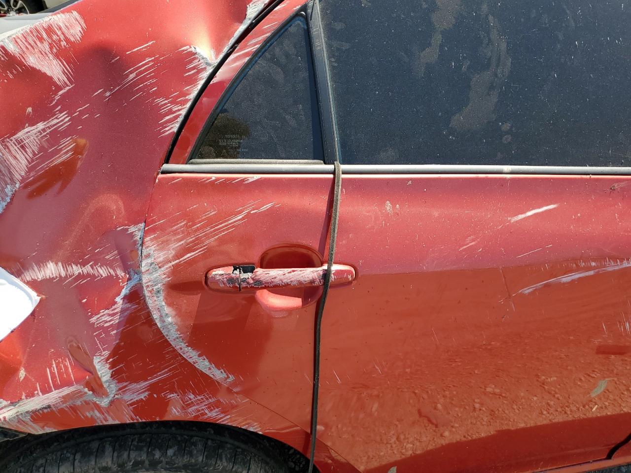 2009 Toyota Corolla VIN 1NXBU40E69Z074332 Copart auction photo, rollover damage thumbnail 10