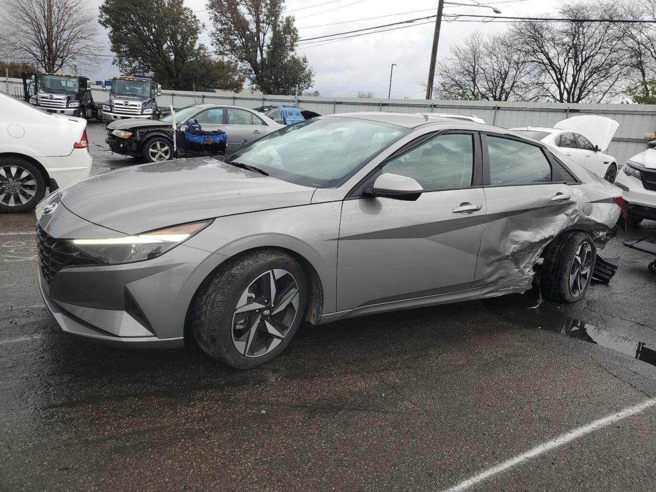 2023 Hyundai Elantra VIN KMHLS4AG9PU605191