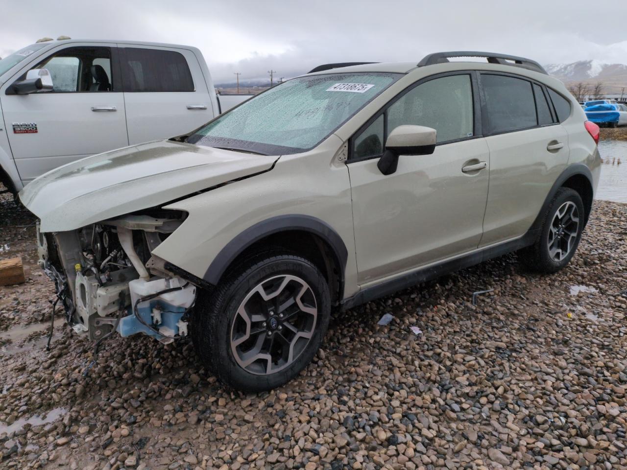 2017 Subaru XV VIN JF2GPADC4H8267192