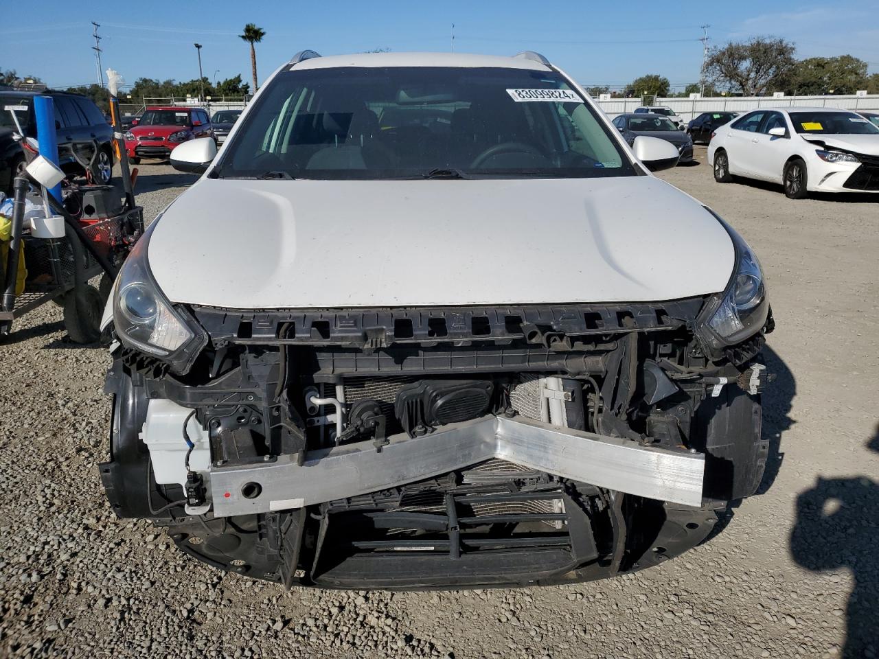 2018 KIA Niro VIN KNDCB3LC0J5170880 Copart auction photo, front end damage thumbnail 5