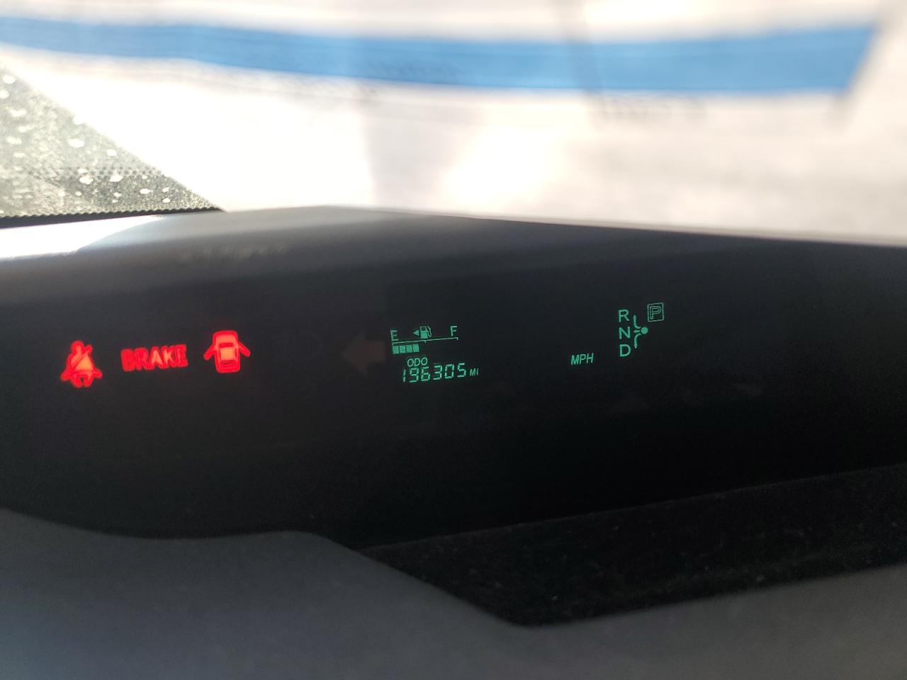 2005 Toyota Prius VIN JTDKB20U353111813 Copart auction photo, front end damage thumbnail 9