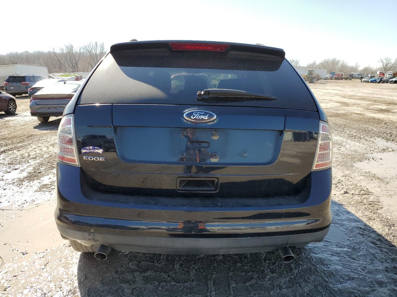 2010 Ford Edge VIN 2FMDK3GC5ABB41154 Copart auction photo, side damage thumbnail 6