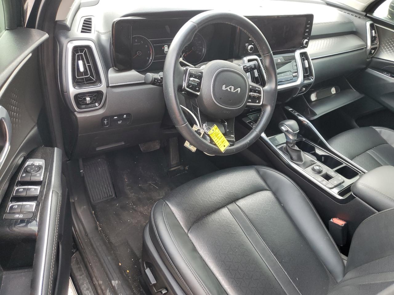 2022 KIA Sorento VIN 5XYRKDLF3NG160187 Copart auction photo, front end damage thumbnail 8