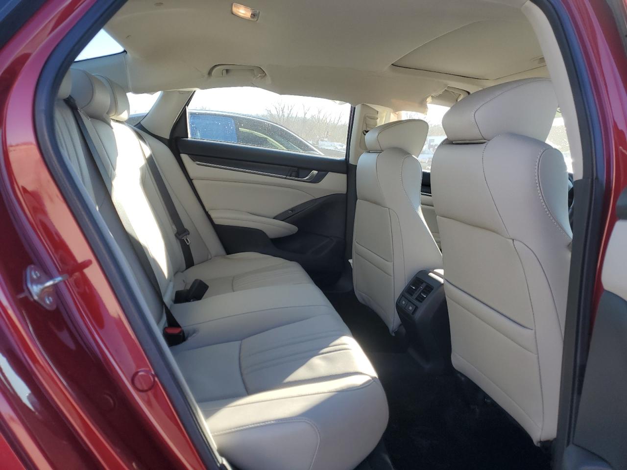 2021 Honda Accord VIN 1HGCV1F51MA002963 Copart auction photo, side damage thumbnail 11