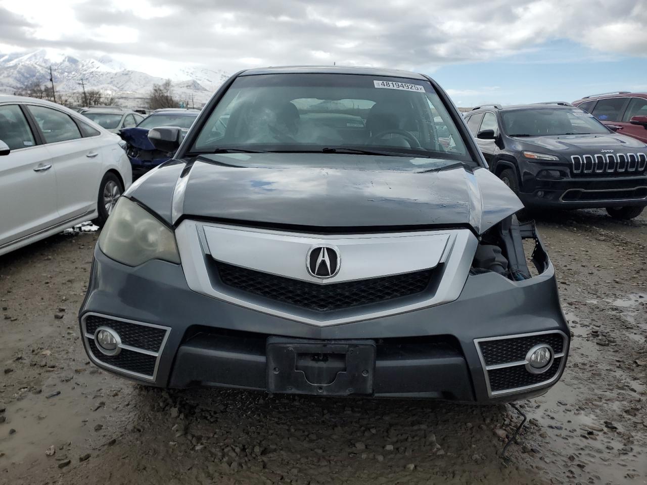 2011 Acura RDX VIN 5J8TB1H59BA007167 Copart auction photo, side damage thumbnail 5