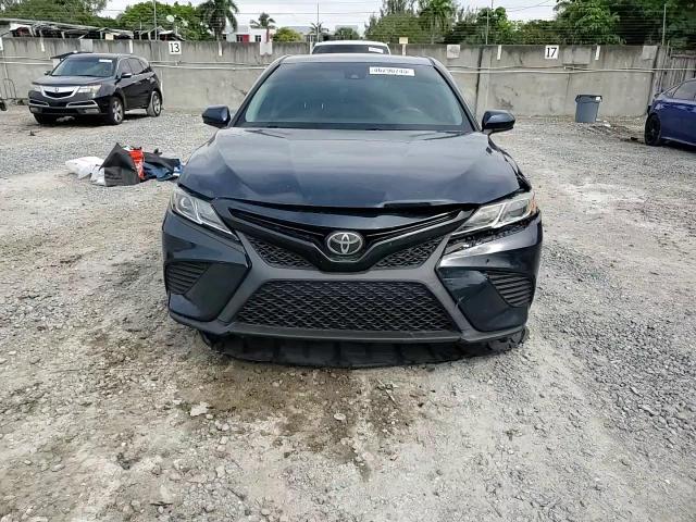2018 Toyota Camry VIN 4T1B11HK5JU635965 Copart auction photo, front end / rear end damage thumbnail 13