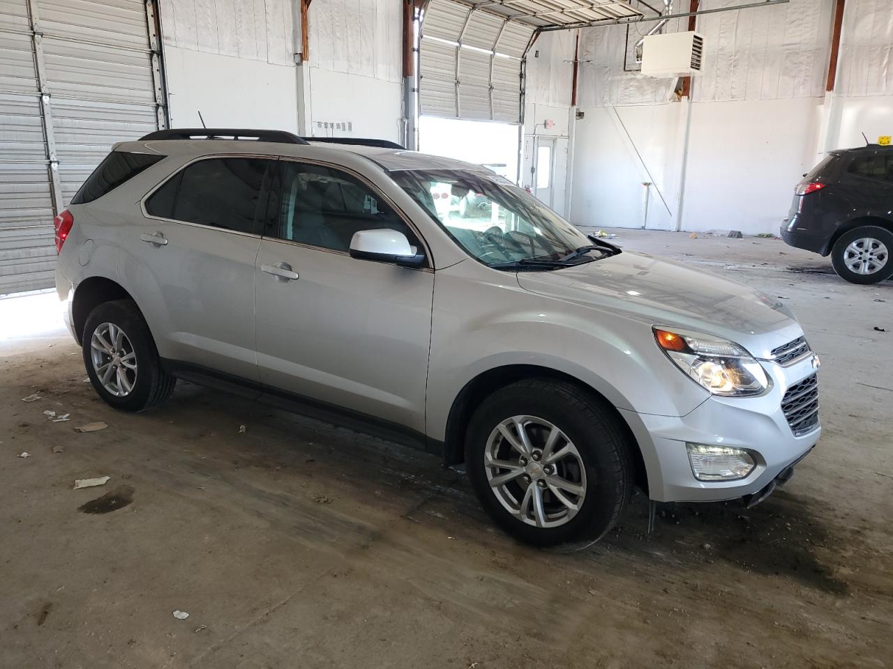 2017 Chevrolet Equinox VIN 2GNALCEK8H1500132 Copart auction photo, front end damage thumbnail 4