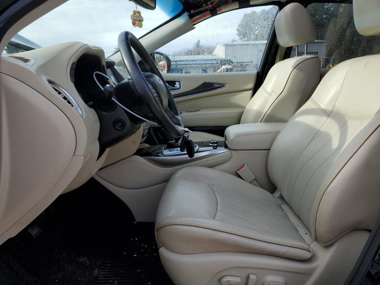 2015 Infiniti QX60 VIN 5N1AL0MMXFC510657 Copart auction photo, mechanical damage thumbnail 7