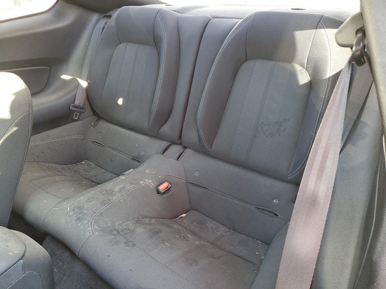 2021 Ford Mustang VIN 1FA6P8TH0M5152266 Copart auction photo, all over damage thumbnail 10