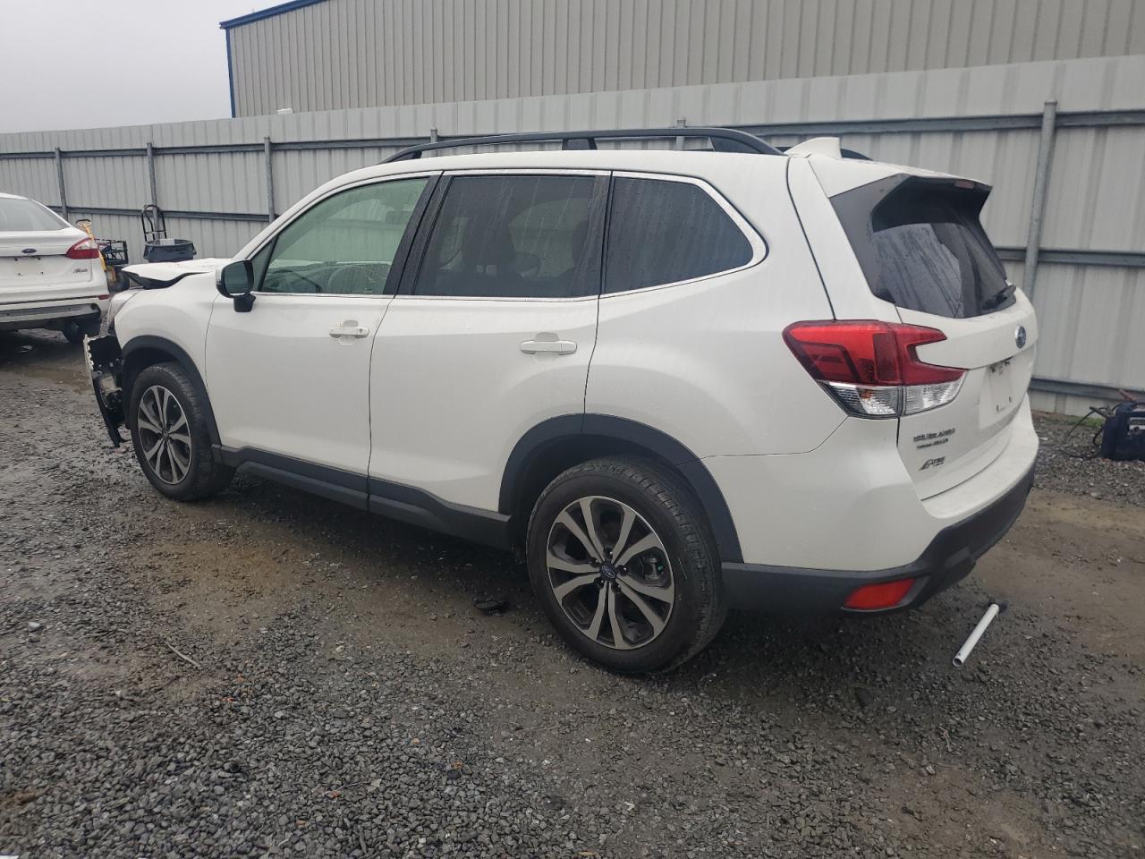 2020 Subaru Forester VIN JF2SKASC2LH457867 Copart auction photo, front end / minor dent/scratches damage thumbnail 2