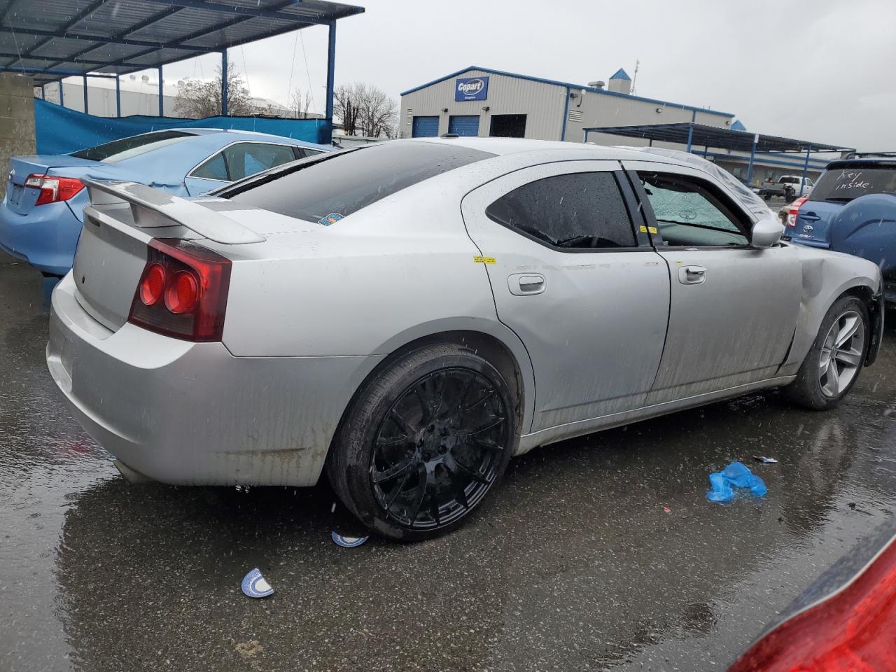 2010 Dodge Charger VIN 2B3CA3CV4AH177636 Copart auction photo, front end / side damage thumbnail 3