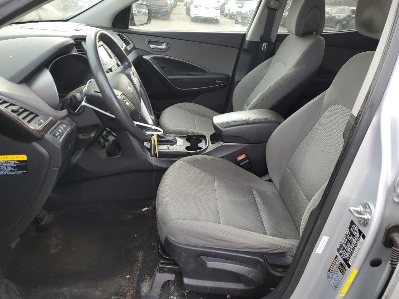 2018 Hyundai Santa Fe VIN 5XYZTDLB1JG534235 Copart auction photo, front end damage thumbnail 7