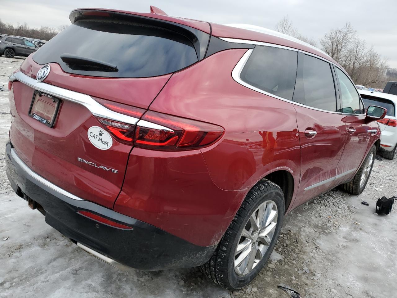 2019 Buick Enclave VIN 5GAERCKW2KJ275785 Copart auction photo, front end damage thumbnail 3