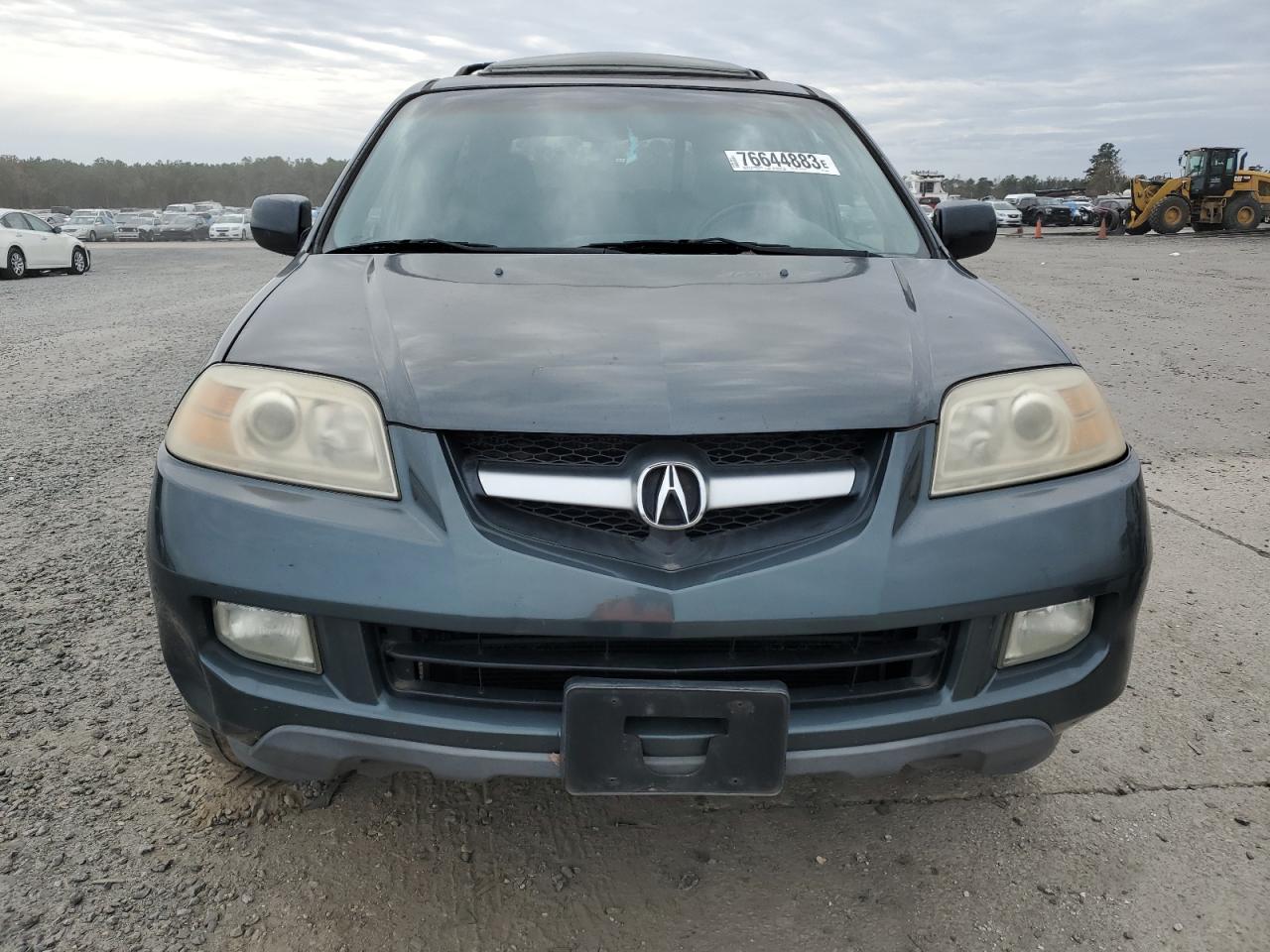 2006 Acura MDX VIN 2HNYD18886H509517 Copart auction photo, front end damage thumbnail 5