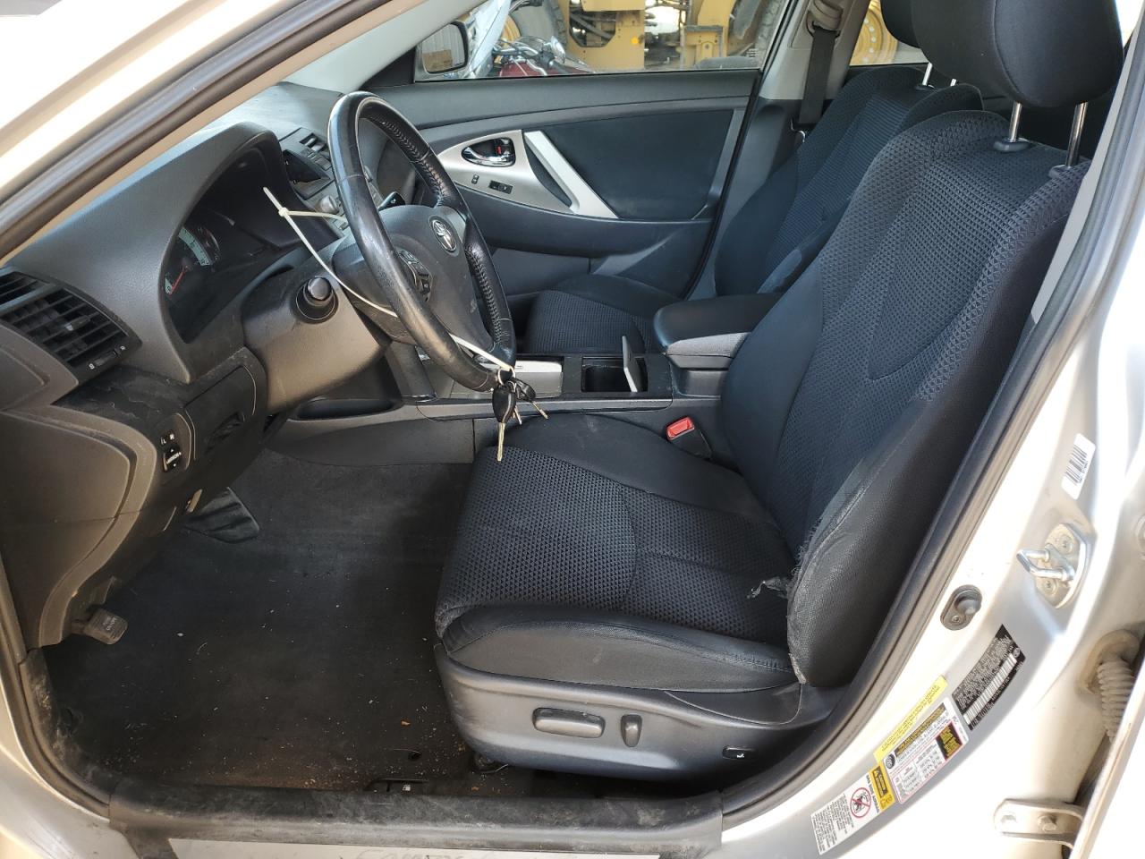 2010 Toyota Camry VIN 4T1BF3EK6AU079067 Copart auction photo, side damage thumbnail 7