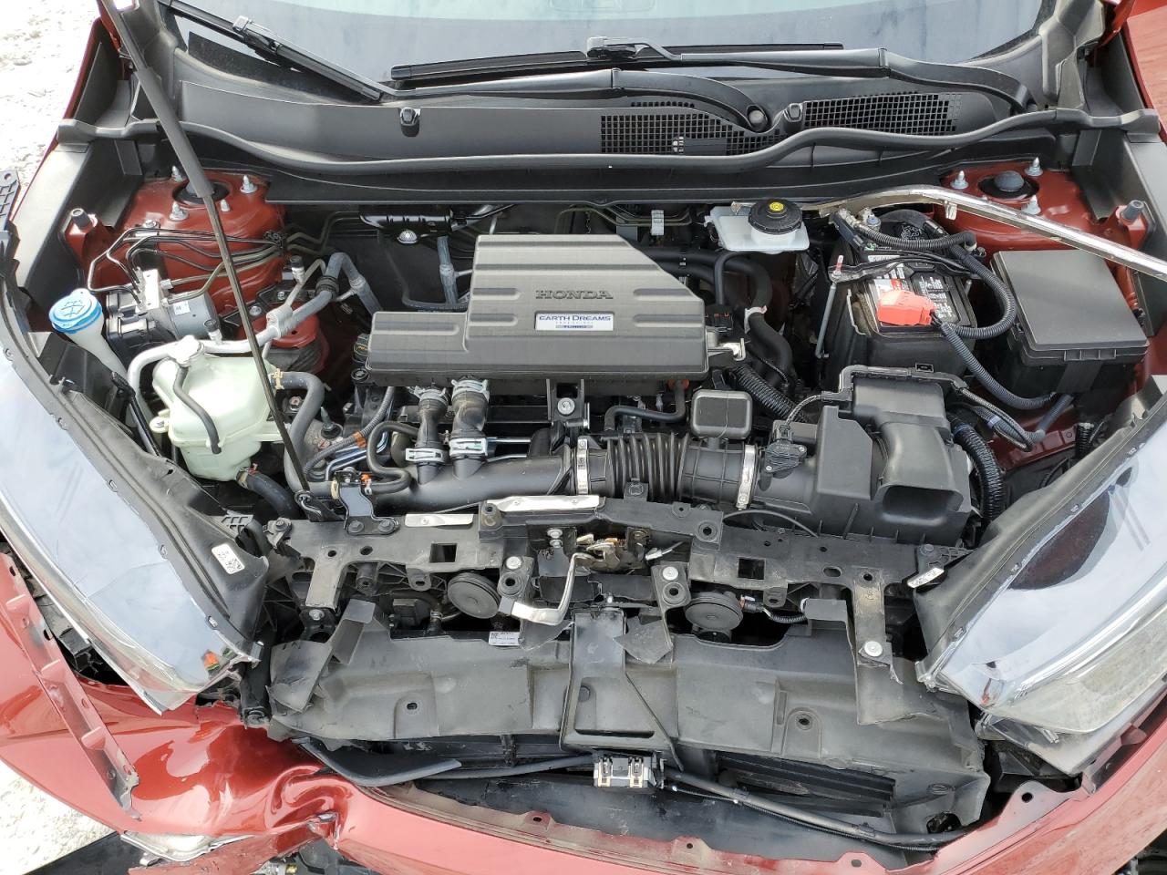 2019 Honda CR-V VIN 2HKRW2H80KH638962 Copart auction photo, front end damage thumbnail 12