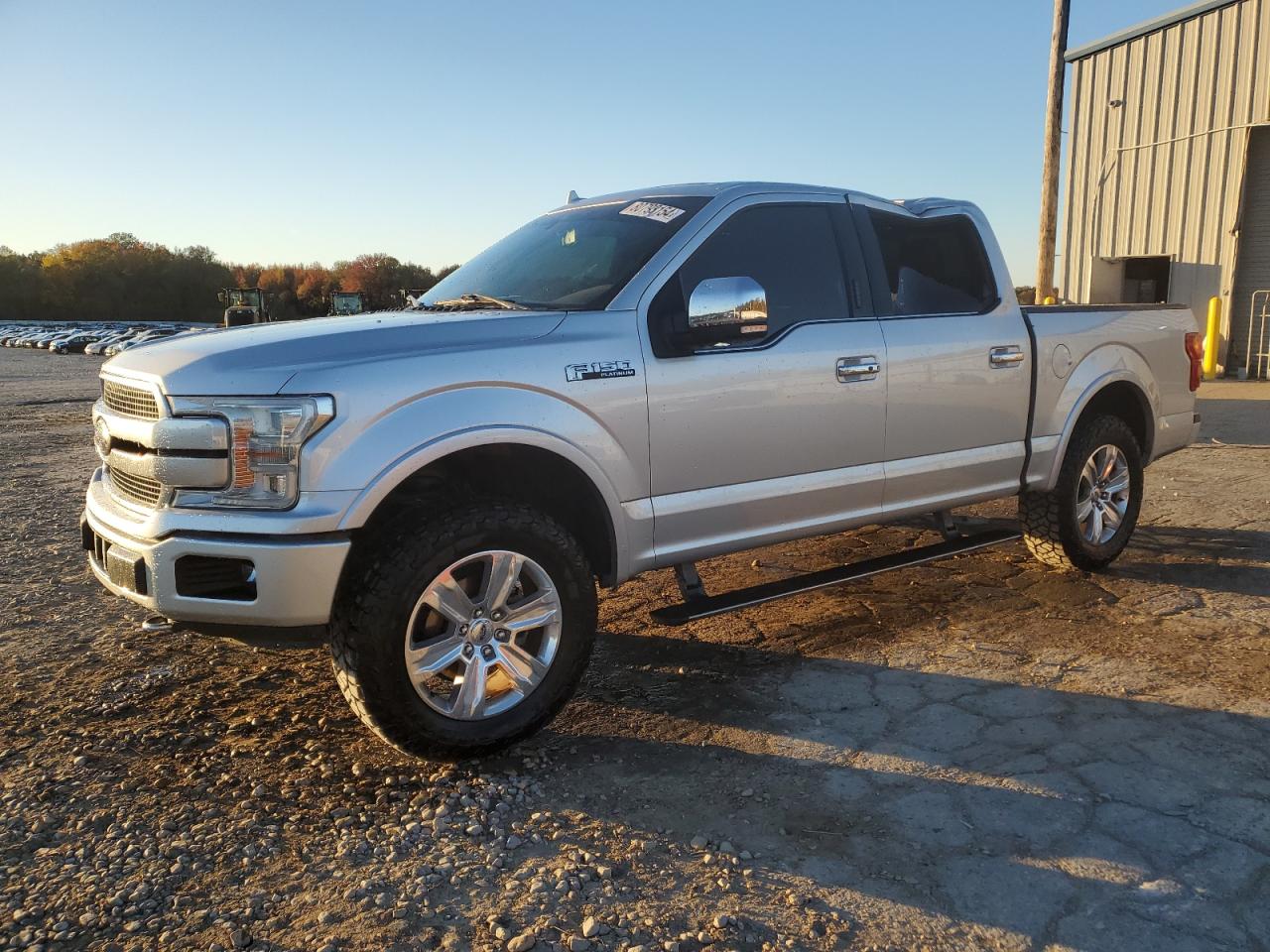 2018 Ford F-150 VIN 1FTEW1EG3JFE18826