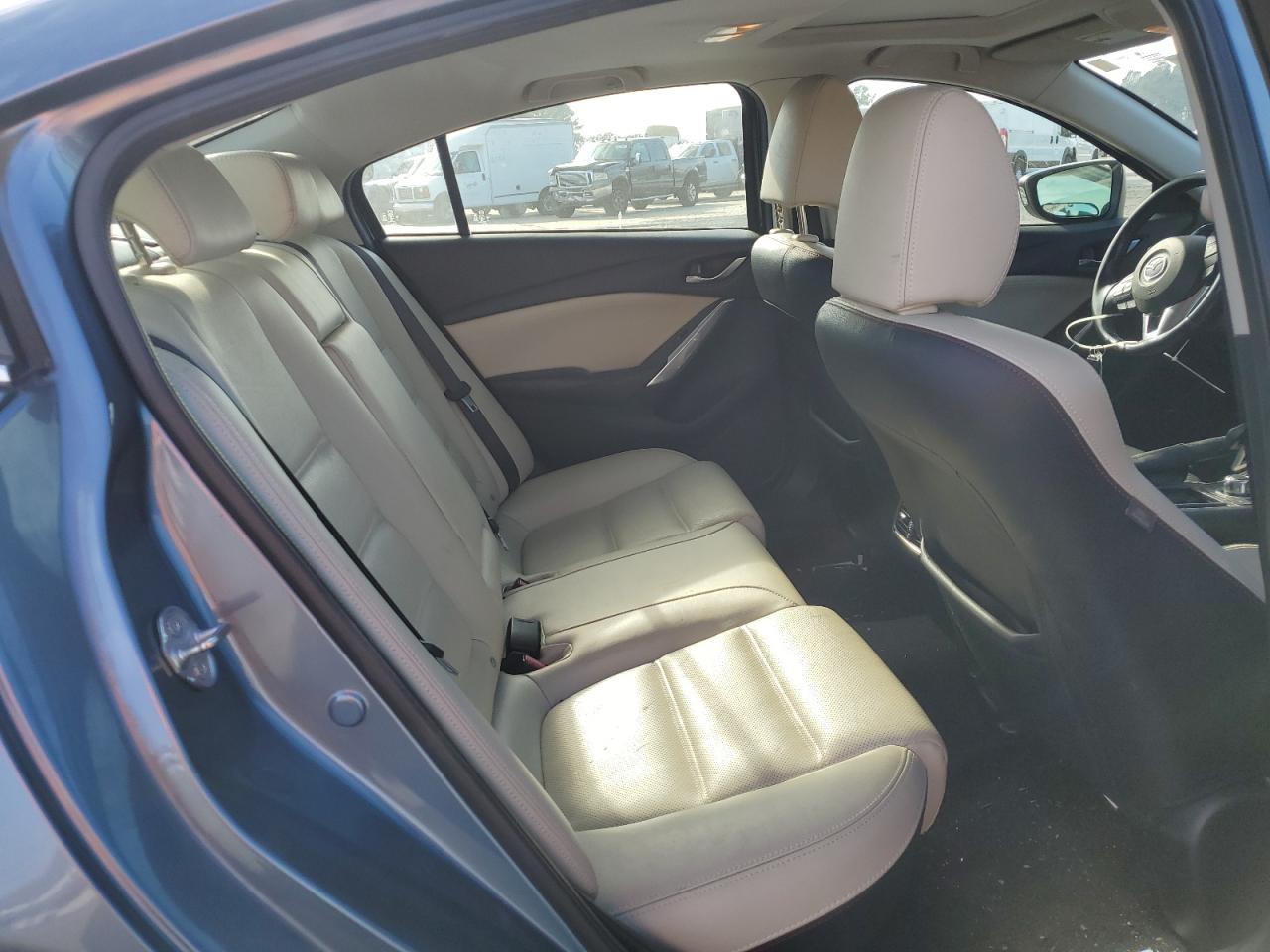 2015 Mazda 6 VIN JM1GJ1W55F1222413 Copart auction photo, all over damage thumbnail 10