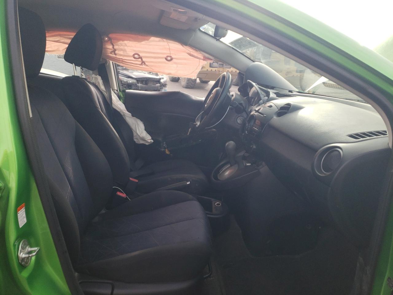 2011 Mazda 2 VIN JM1DE1HZ5B0126031 Copart auction photo, side damage thumbnail 7