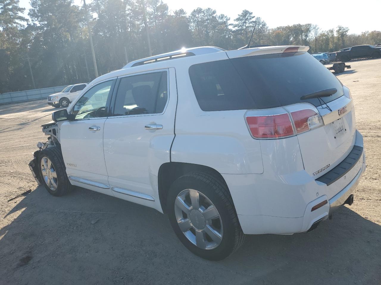 2013 GMC Terrain VIN 2GKFLYE33D6198870 Copart auction photo, front end damage thumbnail 2
