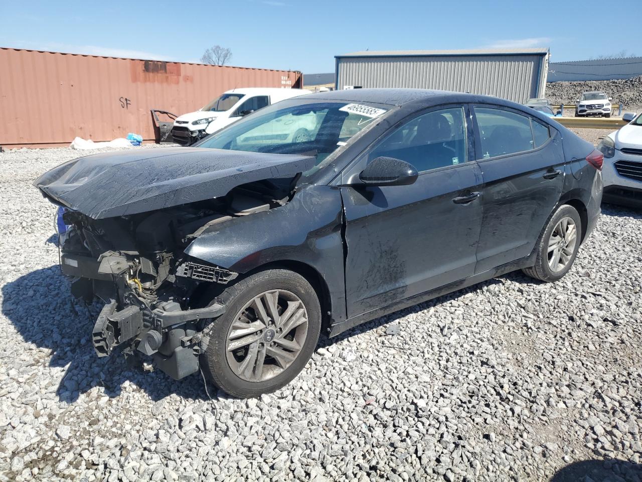 2020 Hyundai Elantra VIN 5NPD84LF7LH575897