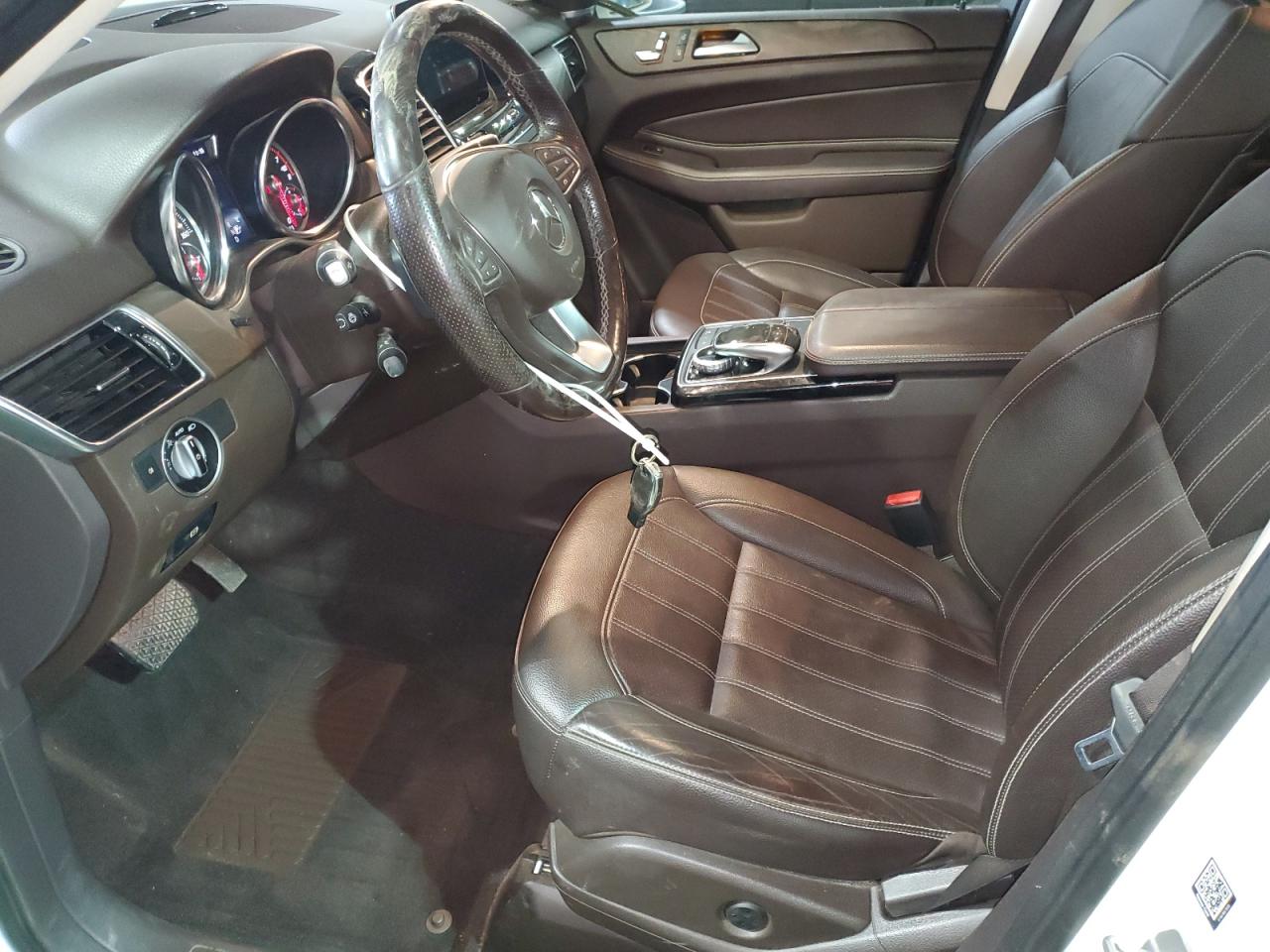 2017 Mercedes-Benz GLE VIN 4JGDA5HB7HA889673 Copart auction photo, rear end damage thumbnail 7