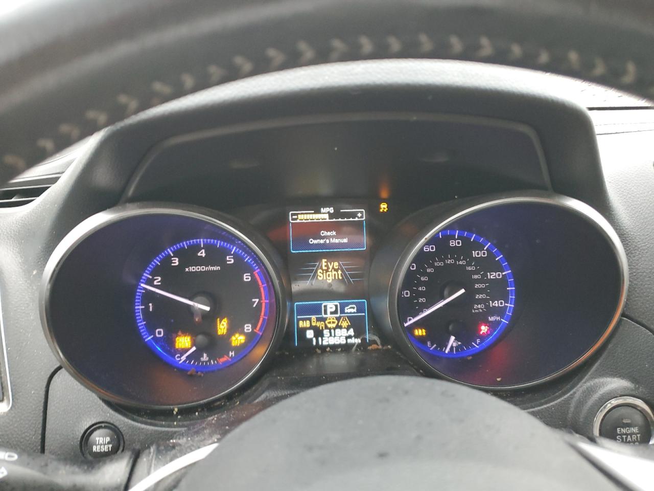 2018 Subaru Outback VIN 4S4BSANC2J3247530 Copart auction photo, front end damage thumbnail 9