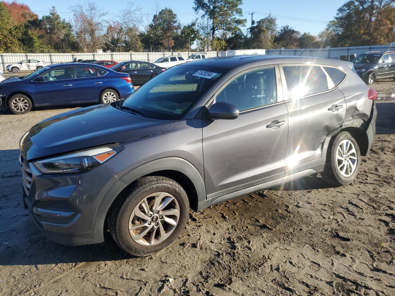 2018 Hyundai Tucson VIN KM8J23A47JU802004