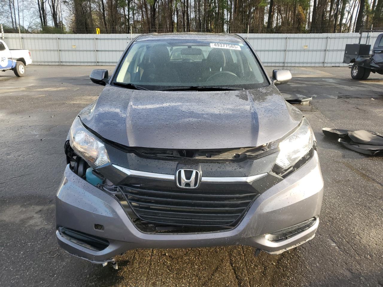 2017 Honda HR-V VIN 3CZRU6H30HM712329 Copart auction photo, front end damage thumbnail 5