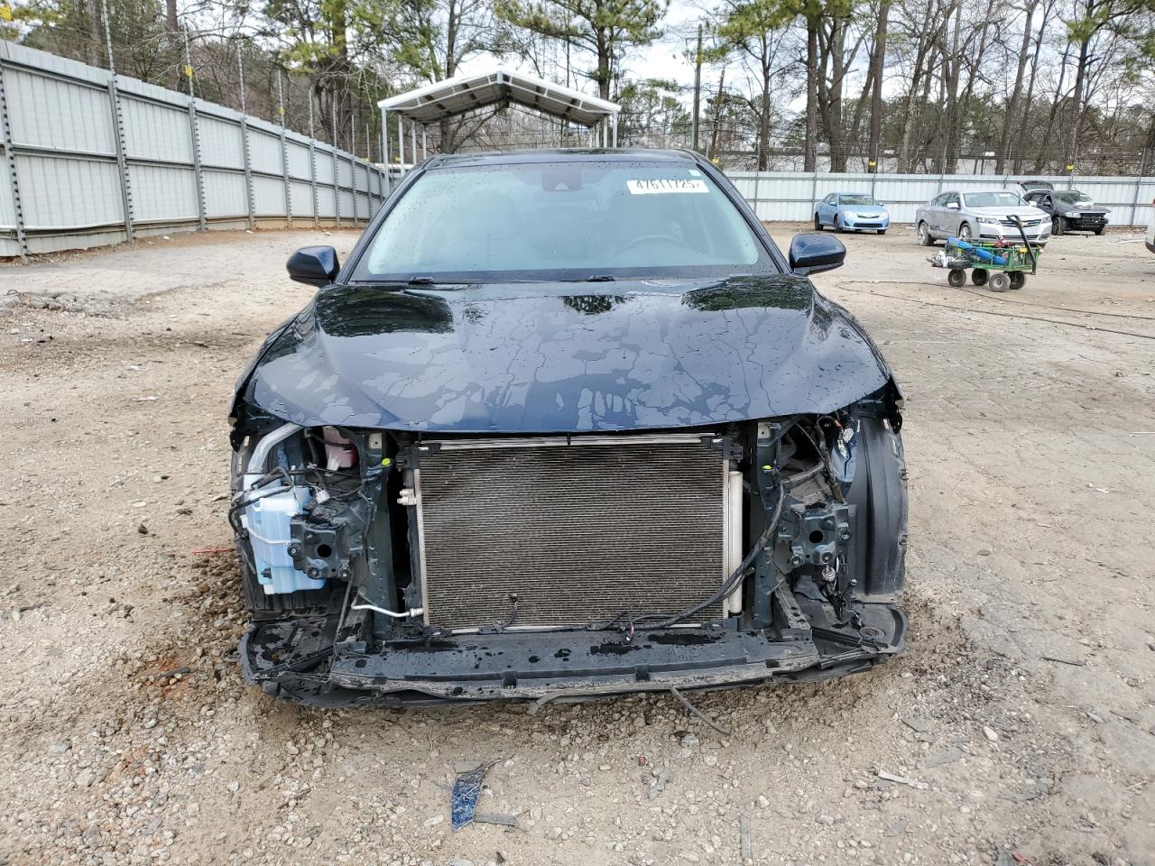 2018 Toyota Camry VIN 4T1B11HK6JU612954 Copart auction photo, front end / rear end damage thumbnail 5