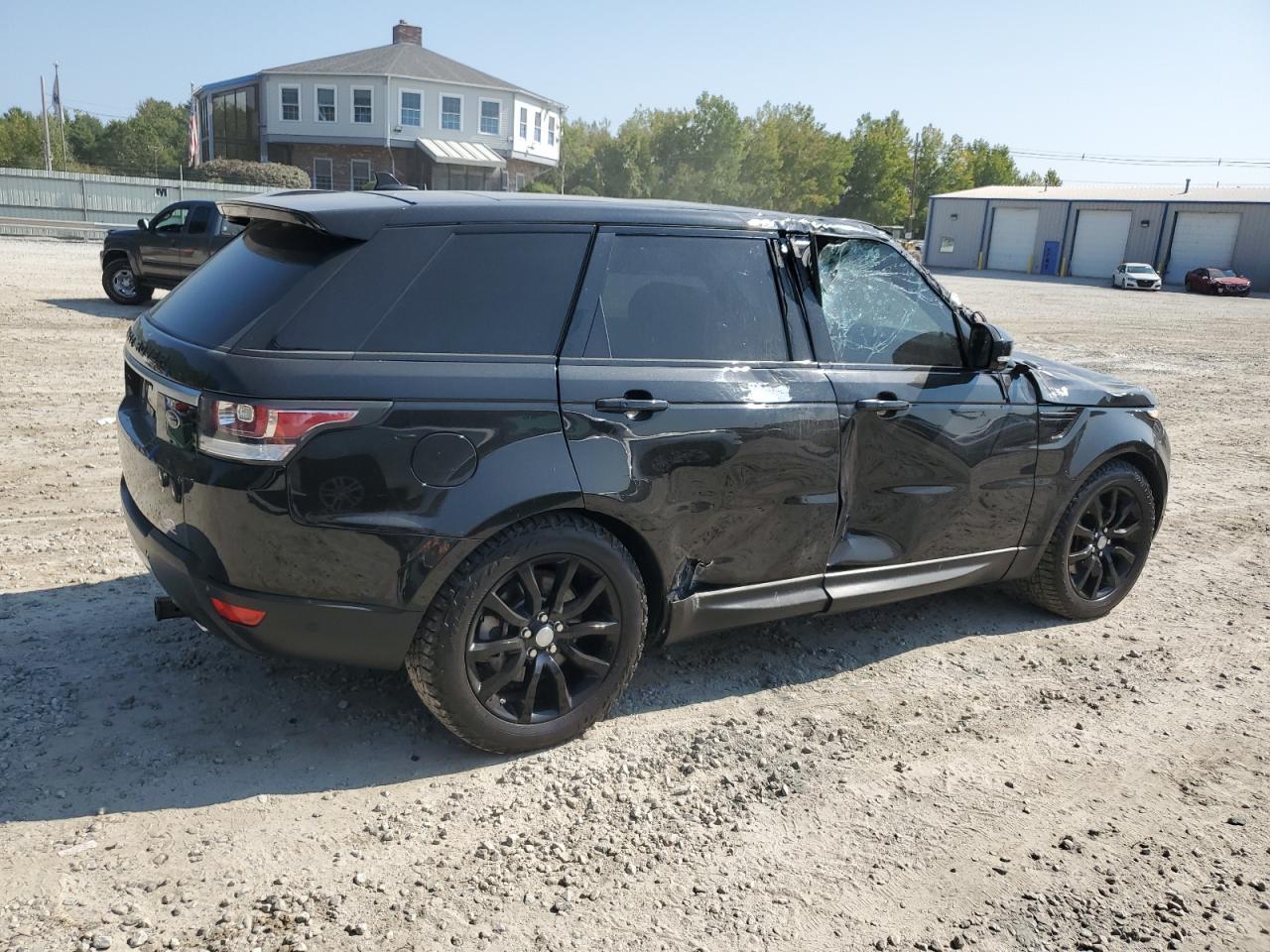 2016 Land Rover Range Rover VIN SALWR2KF3GA651164 Copart auction photo, side / all over damage thumbnail 3
