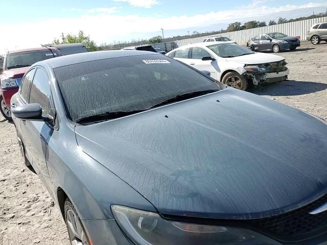 2015 Chrysler 200 VIN 1C3CCCBB2FN658780 Copart auction photo, side damage thumbnail 10