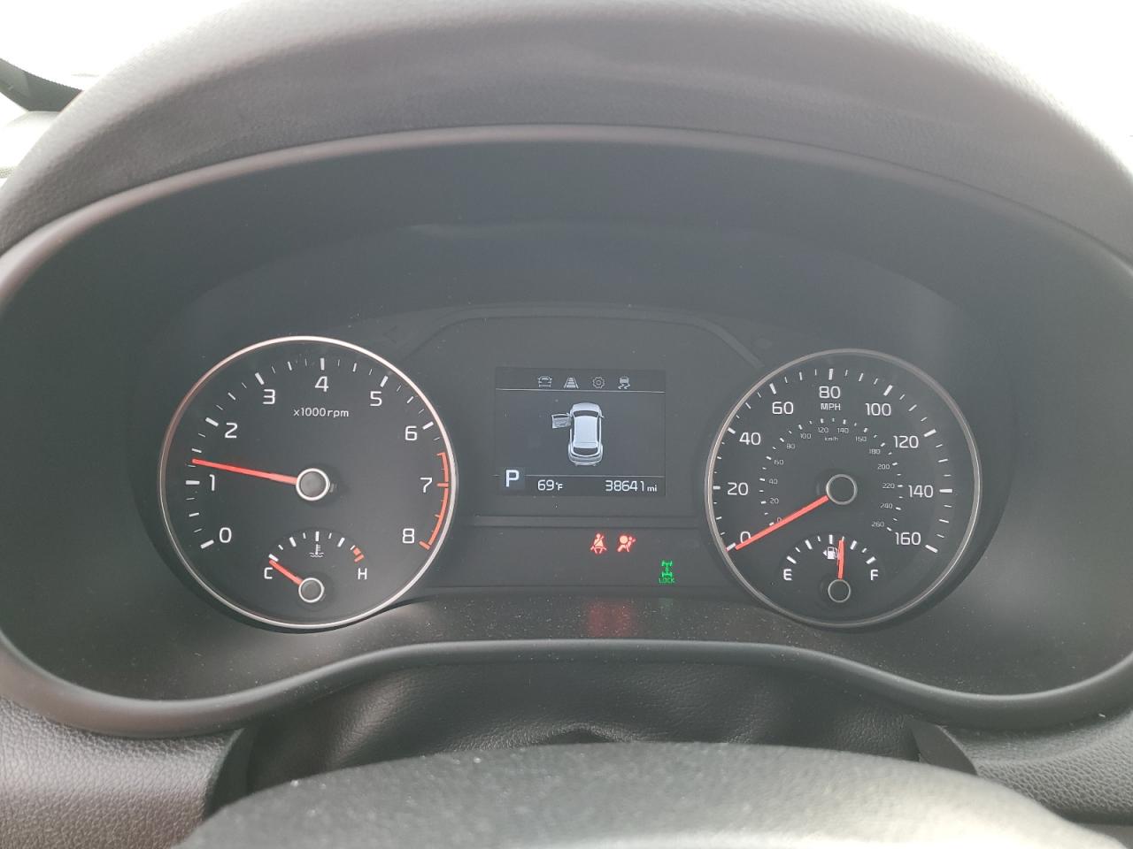 2020 KIA Sportage VIN KNDPMCAC9L7737562 Copart auction photo, side damage thumbnail 9