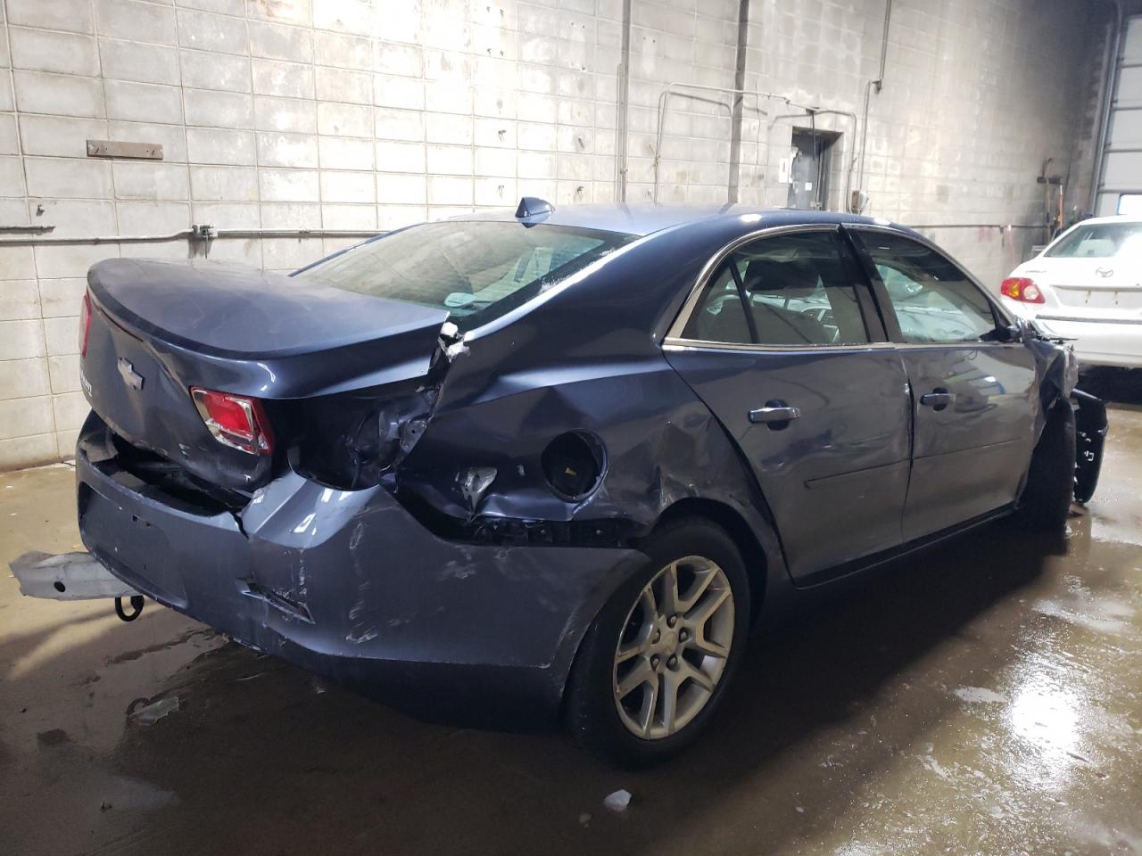 2014 Chevrolet Malibu VIN 1G11C5SL6EF191419 Copart auction photo, all over damage thumbnail 3