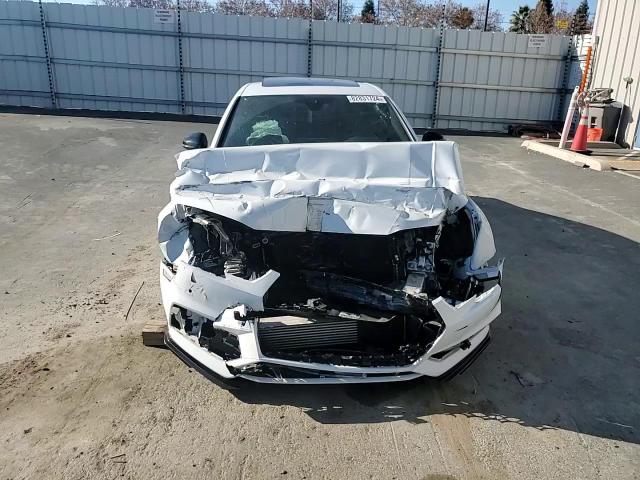 2018 Audi A4 VIN WAUENAF47JA081756 Copart auction photo, front end damage thumbnail 11