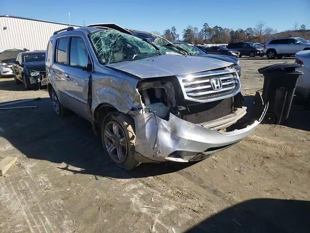 2014 Honda Pilot VIN 5FNYF3H58EB022078 Copart auction photo, all over damage thumbnail 11