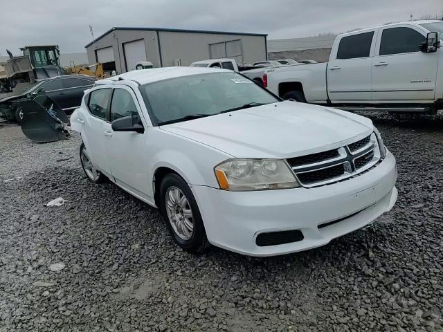 2013 Dodge Avenger VIN 1C3CDZAB8DN665053 Copart auction photo, all over damage thumbnail 13