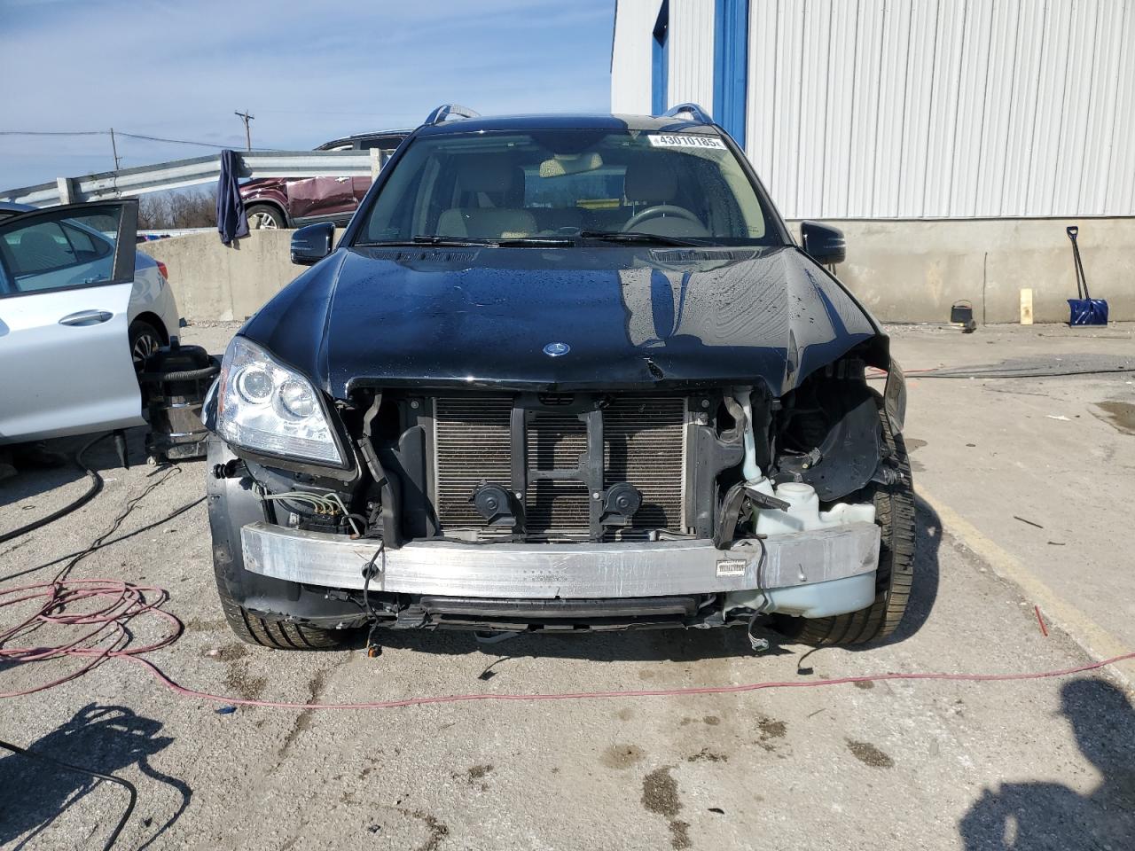 2012 Mercedes-Benz GL-klasse VIN 4JGBF7BEXCA771651 Copart auction photo, front end damage thumbnail 5