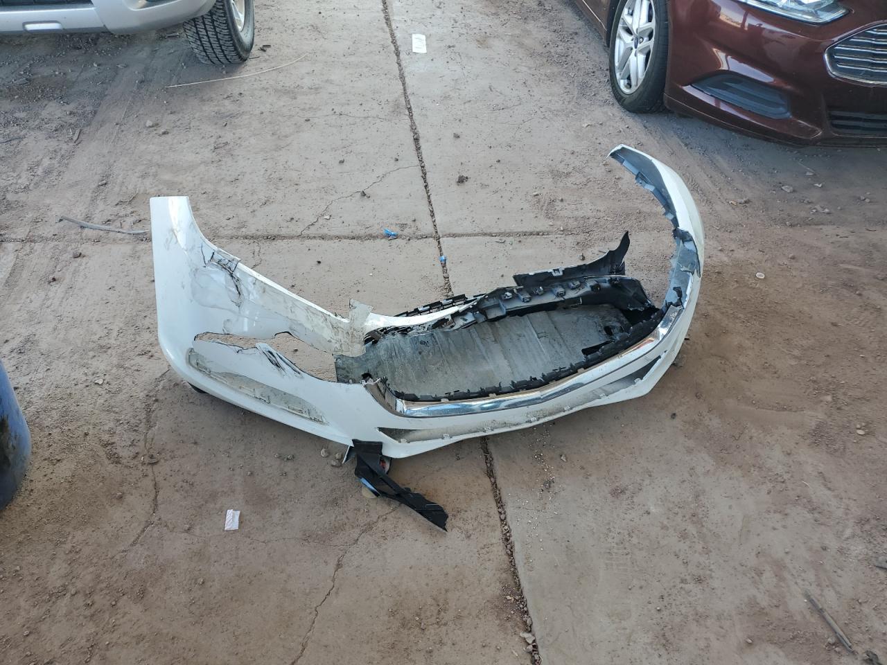 2016 Chevrolet Malibu VIN 1G11B5SAXGF166446 Copart auction photo, front end / side damage thumbnail 12
